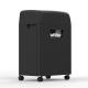 Heavy Duty Paper Shredder 45 Minutes 18 Sheets Cross Cut Office Credit Card Shredders For Office 20-Litre Pullout Bin With 4 Casters
