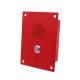 Robust Housing IP54 Elevator Emergency Phone Subway VLAN Handfree