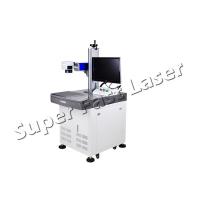 50W Laser Marking Machine Cnc Laser Cutter Engraver For Metal Electronic Hardware