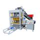 Automatic Concrete Brick Making Machine with Pallet Size 850*550*25mm and 380v Voltage