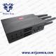 15M Mobile Phone 3W 3G Signal Jammer For Conference Center
