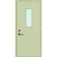 Commercial 60 Minutes Metal Steel Emergency Exit Doors Single Swing