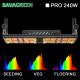 Full Spectrum 320W LED Grow Light Samsung Lm301H Quantum Board UV IR