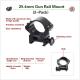 mount, railmount,gun rail mount,Hunting Flashlight accessories Optical Sight Bracket Picatinny Rail Rifle 25.4mm Ring Sc