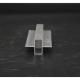 Hospital Clean Room Fireproof Aluminum Profiles Fast And Easy Installation