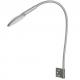 Multi-Mounted Adjustable LED Bed Reading Light with Touch Switch and Gooseneck Mount