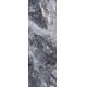 Black Blue Marble Polished Sintered Stone Tile Ceimea 1600 * 3200mm Background Wall Slab