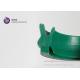 Pneumatic rod wiper seal EU seal profile PU FKM FPM NBR material green color
