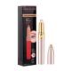 Gold White Micro Vibration 60 Min Electric Eyebrow Trimmer