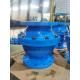 DN50 - DN300/2 -12 Ductile Iron Ball Valve With API 598 Test Standard And Sealing Options