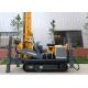 200 Meters Depth Pneumatic Drilling Rig With 76mm Drilling Rod