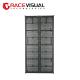 High-brightness Transparent P3.9-7.8 Led Display Screen For Commercial Advertising Glass Curtains Exhibitions Wall Displays 