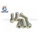 A2-70 Stainless Steel DIN 912 Silver Color Machine Screws With Socket Cap Head