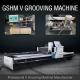 1240mm High Speed V Grooving Machine For Elevator Panel Sheet Metal Grooving Machine