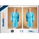 Safety Disposable Surgical Gowns / Medical Isolation Gowns Free Sample 35/40/45Gsm