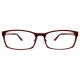 FU1744 Fashion Unisex TR90 Eyeglass Frames , Square Lightweight Glasses Frames