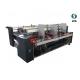 Corrugated Box Folding And Gluing Machine , Two Pieces Carton Box Forming Machine