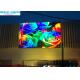 Outdoor Transparent Curtain Glass Wall LED Screen P15.625 For Building Surface Video
