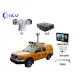 Infrared HD Auto Vehicle PTZ Camera 360 Degree Rotation 4G Dynamic Forensic System