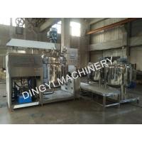 High Shear SS316L Vacuum Emulsifying Mixer Machine 24Kw Full Automatic Scraper