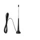 High Quality 12dBi VHF UHF Indoor Telescopic Passive Dvb-T Color TV Antenna External Active Antenna