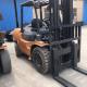 Used 5 Tons FD50 Diesel Forklift , Toyato Second Hand Truck Lift for Sale