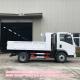 90hp 3 Tons Light Duty Commercial Trucks Diesel Fuel Type For Cargo Freight