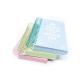 Hardcover Paper A5 A6 Large Coil 300 Inner Page Portable Notepad Notebook for Office