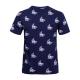 Summer Short Sleeve 100% Cotton T Shirt For Mens