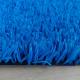 20 mm Pile Height Tennis Artificial Turf Customized Multi Purpose Blue For Playground