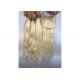Full Cuticle 100% Brazilian Virgin Hair / 22 Inch 613 Blonde Straight Hair