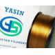 Gold 1.75MM High Temp 3D Printer Filament 1KG / Spool With Good Chemical Resistance