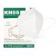 CE FDA FFP2 KN95 Mask Disposable Protect 5 Ply Face Cover , KN95 Face Mask