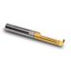 Tungsten Carbide Small Internal Grooving Tools Gold Color ISO Certified