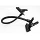 Photography Lighting Stand Clamp Flash Magic Clamps with Flex Arm for Backdrop Clip Small Size Reflector Holder