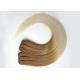 Virgin Peruvian Hair Extensions 100 Human Hair Clip In Soft Silky Straight Wave