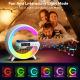 Changeable Effects G Shape Mini Ambient LED Lights with RGBIC W Brightness Color and Wifi/Bluetooth Control