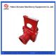 133mm 140mm Concrete Pump Accessories Manual Shut Off Valve