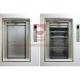 Industrial Dumbwaiter Elevator Open Sliding Door Flexible With Car Design