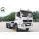 10 Wheels 6X4 Heavy Duty Trailer Head Used Tractor Truck for 6800*2500*3200mm Size