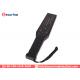 High Brightness LED Hand Held Security Metal Detector Wand Quick Body Scanning