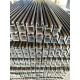 Aluminium Sliding Window Extrusions Profiles Powder Coating Bronze