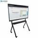 ODM Smart 4K Infrared LED Interactive Touch Screen Whiteboard For Class