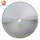600mm High Frequency Welded Diamond Saw Blade For Cutting Granite