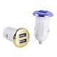 Quick Charging 2 Port 20W Car Charger Portable Electric Dual USB Car Charger