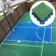 UV Resistant Outdoor Sports Tiles Volleyball Floor Tiles OEM ODM