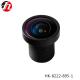 Panoramic Camera 1/2.3 M12 Mount Lens In Multiple Field