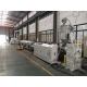 Hot Cold Water Plastic Pipe Extrusion Machine / PPR Pipe Extrusion Line