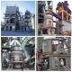Raw Material Vertical Limestone Powder Grinding Mill 2022 HVM Series