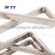 High Toughness 3003 Aluminum Alloy Spacer Bars for Insulating Glass 6.5mm Height Standard